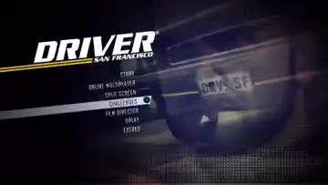 Driver - San Francisco (USA) (v1.01) (Disc) (Update) screen shot game playing